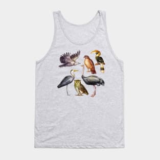 Wild Animal Illustration Tank Top